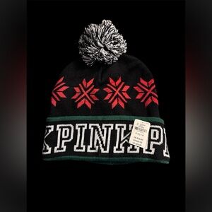 PINK Winter Beanie NWT Victoria's Secret